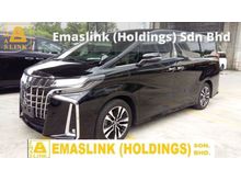 2019 Toyota Alphard 2.5 SC 3LED Head Light Sunroof 2 Power Door Power Boot Surround Camera Pre Crash Local AP Unreg
