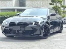 2024 BMW M4 Competition M xDrive 3.0 Coupe (A) READY STOCK, LATEST FACELIFT, VENTILATED SEATS, HARMAN KARDON