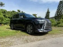 [Full Brown Interior, HUD, Soft close, 7 Seater, Rim 22inch] 2023 Lexus LX 600 3.4 SUV/ New Arrivals