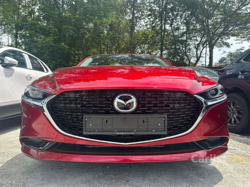2023 Mazda 3 SKYACTIV-G High Plus Sedan