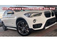 BMW X1 2.0 sDrive20i Sport Line 5 Years WARRANTY and FREE SERVICE PACKAGE By BMW MALAYSIA