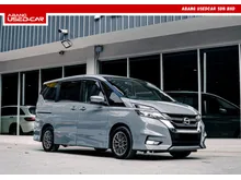 Nissan Serena 2.0 S-Hybrid High-Way Star MPV FACELIFT STYLISH SPORT RIMS DIGITAL METER CRUISE CONTROL TOUCHSCREEN PLAYER 360 REVERSE CAMERA