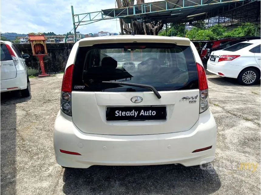 2011 Perodua Myvi EZi Hatchback