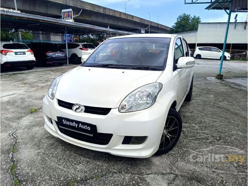 2011 Perodua Myvi EZi Hatchback