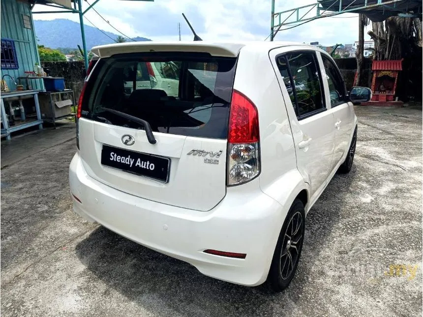 2011 Perodua Myvi EZi Hatchback