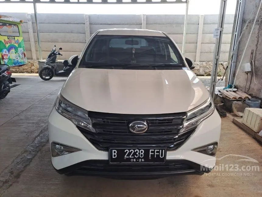 Jual Mobil Daihatsu Terios 2021 X 1.5 di DKI Jakarta Manual SUV Putih Rp 190.000.000