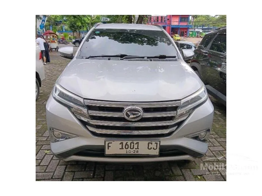 Jual Mobil Daihatsu Terios 2018 R 1.5 di DKI Jakarta Automatic SUV Silver Rp 185.000.000