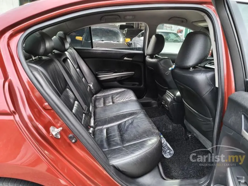 2012 Honda Accord VTi-L Sedan