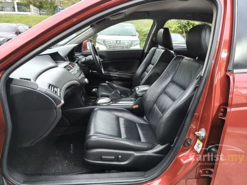 2012 Honda Accord VTi-L Sedan