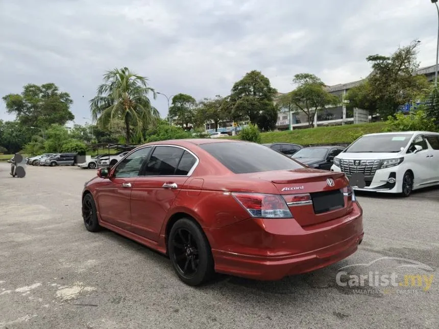 2012 Honda Accord VTi-L Sedan