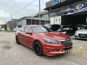 2012 Honda Accord 2.4 VTi-L Sedan