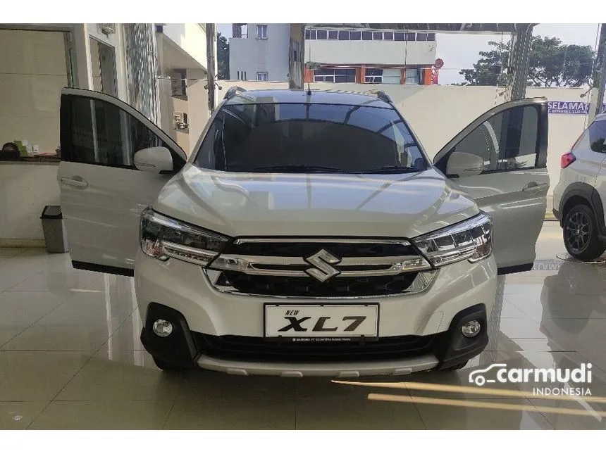 Jual Mobil Suzuki XL7 2024 ZETA 1.5 di Jawa Barat Automatic Wagon Putih Rp 205.900.000
