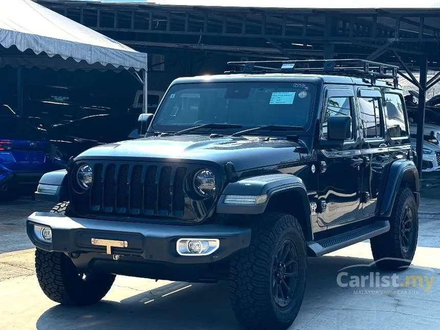 2021 Jeep Wrangler Unlimited Rubicon SUV