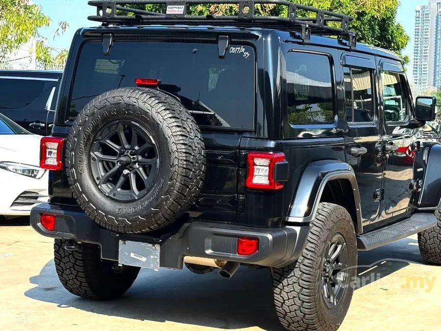 2021 Jeep Wrangler Unlimited Rubicon SUV