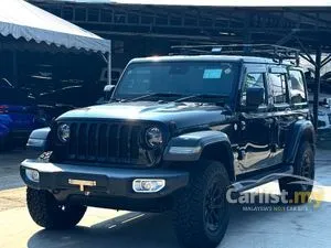 2021 Jeep Wrangler 3.6 Unlimited Rubicon SUV