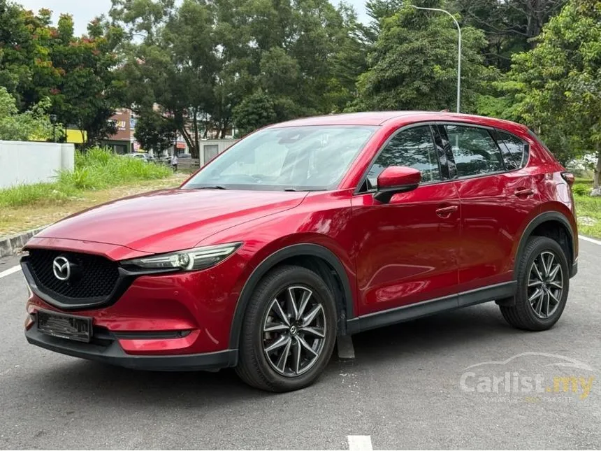2019 Mazda CX-5 SKYACTIV-G High TC SUV