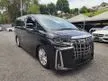 Recon 2019 Toyota Alphard 2.5 G SA SC Package MPV [Alpine Monitor ,Half Leather ,Sun Roof] Free Warranty - Cars for sale