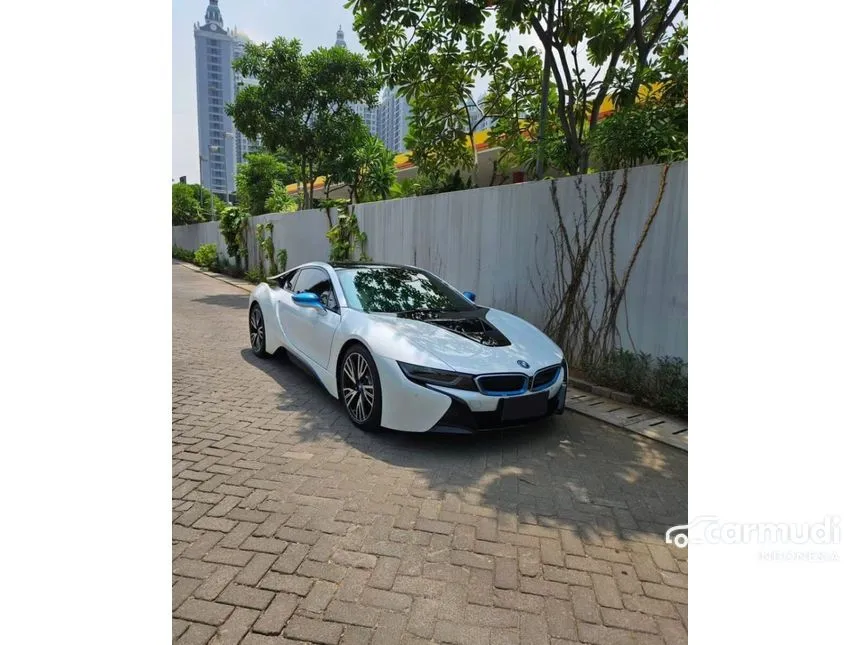 Jual Mobil BMW i8 2016 1.5 di DKI Jakarta Automatic Coupe Putih Rp 2.550.000.000