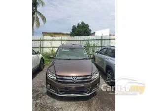2013 Volkswagen Tiguan 2.0 TSI SUV