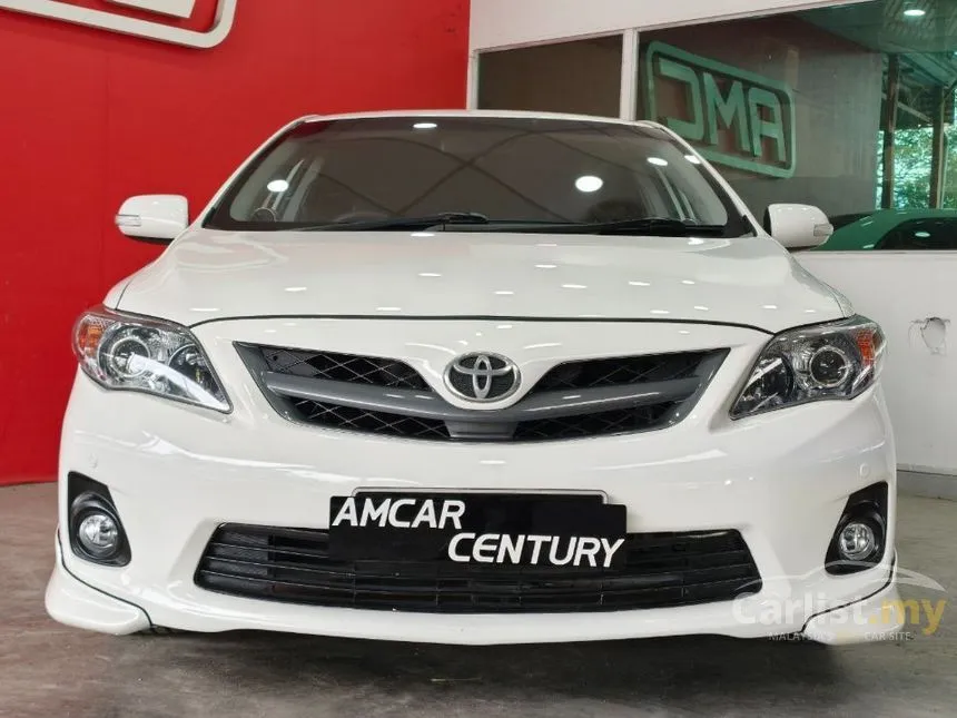 2013 Toyota Corolla Altis V Sedan