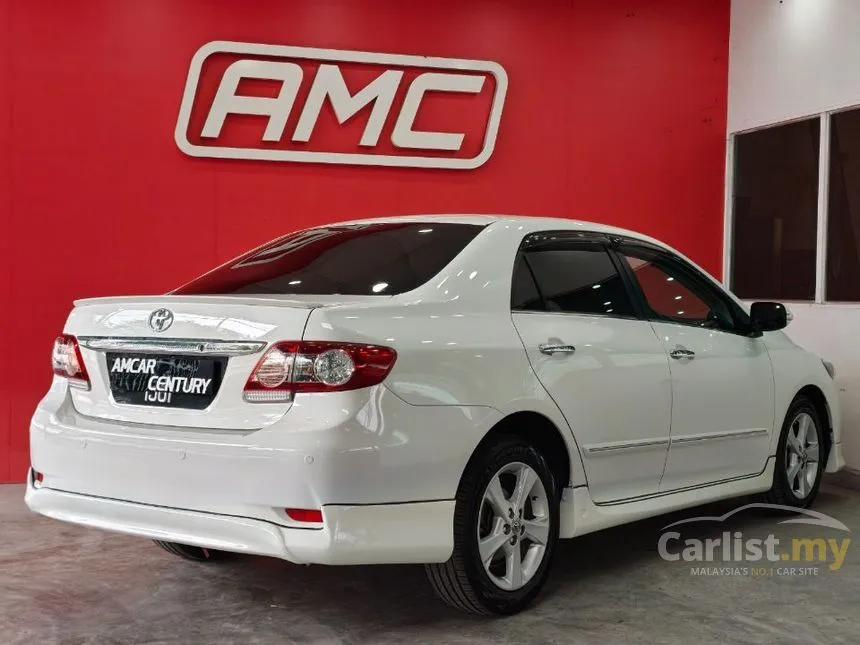 2013 Toyota Corolla Altis V Sedan