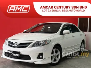 2013 Toyota Corolla Altis 2.0 V Sedan