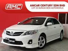 2013 Toyota Corolla Altis 2.0 V Sedan