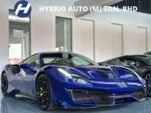 2020 Ferrari 488 Pista 3.9 V8 Twin-turbocharged
