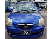 2007 Kia Picanto 1.1 NAZA SURIA # PROMO SIAP OTR # LOW MILEAGE