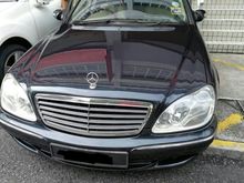 2004 Mercedes-Benz S350L 3.7 Sedan