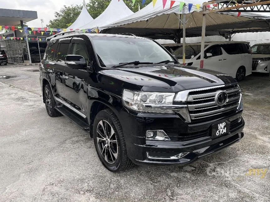 2021 Toyota Land Cruiser URJ202 ZX SUV
