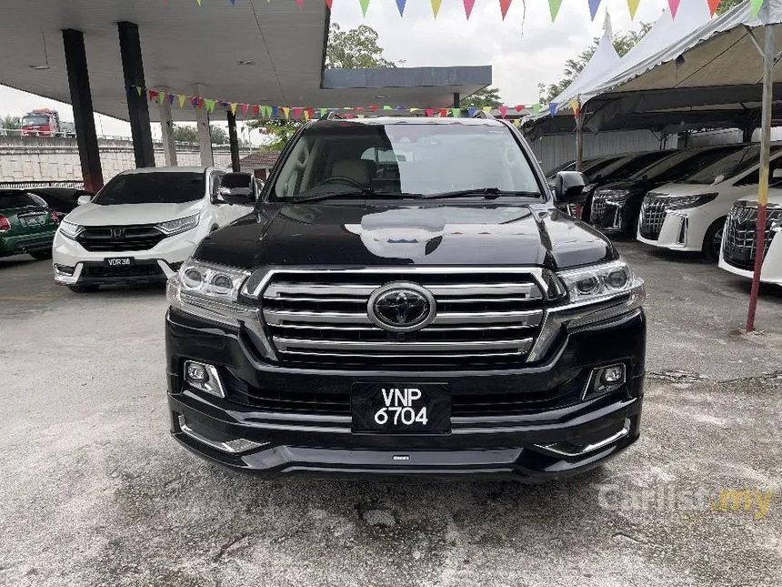 2021 Toyota Land Cruiser URJ202 ZX SUV