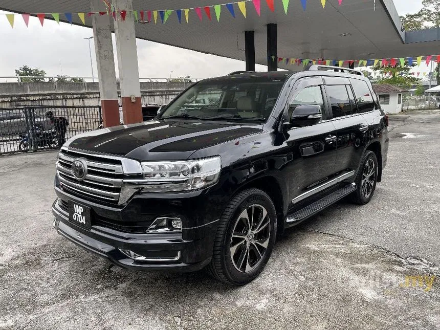 2021 Toyota Land Cruiser URJ202 ZX SUV