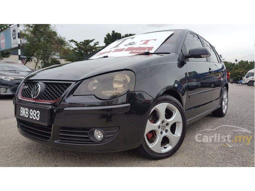 Volkswagen Polo 2008 GTi 1.8 in Kuala Lumpur Manual 