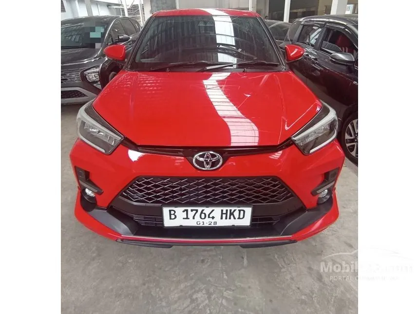 Jual Mobil Toyota Raize 2022 GR Sport TSS 1.0 di DKI Jakarta Automatic Wagon Merah Rp 227.900.000