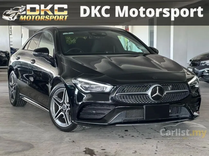 2021 Mercedes-Benz CLA250 4MATIC AMG Line Coupe