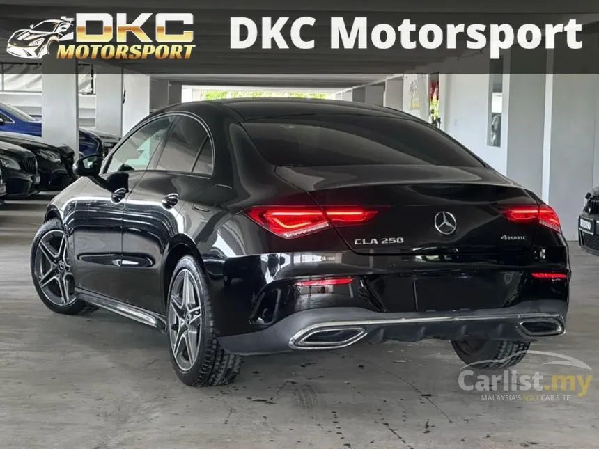 2021 Mercedes-Benz CLA250 4MATIC AMG Line Coupe