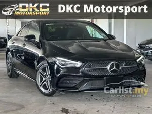 2021 Mercedes-Benz CLA250 2.0 4MATIC AMG Line Coupe