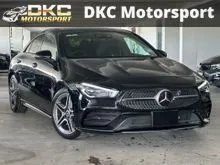 2021 Mercedes-Benz CLA250 2.0 4MATIC AMG Line Coupe / GENUINE MILEAGE / FSR / GOOD CONDITION / FREE TRY LOAN EASY PROCESS / FREE TINTED &POLISH