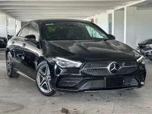 2021 Mercedes-Benz CLA250 2.0 4MATIC AMG Line Coupe / GENUINE MILEAGE / FSR / GOOD CONDITION / FREE TRY LOAN EASY PROCESS / FREE TINTED &POLISH