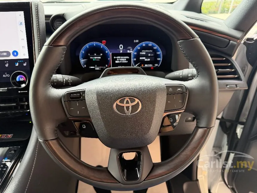 2025 Toyota Alphard Z Modelista MPV