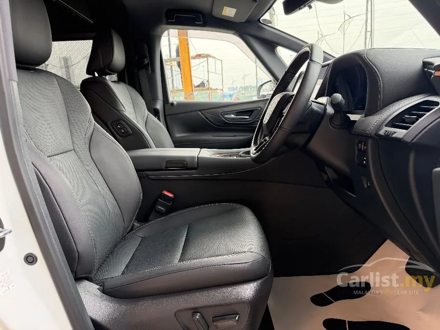 2025 Toyota Alphard Z Modelista MPV