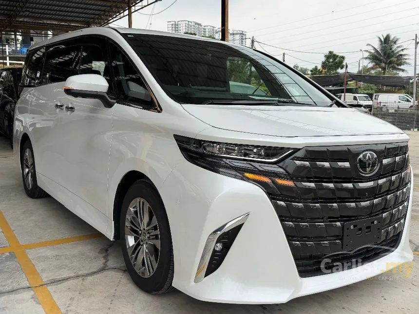 2025 Toyota Alphard Z Modelista MPV