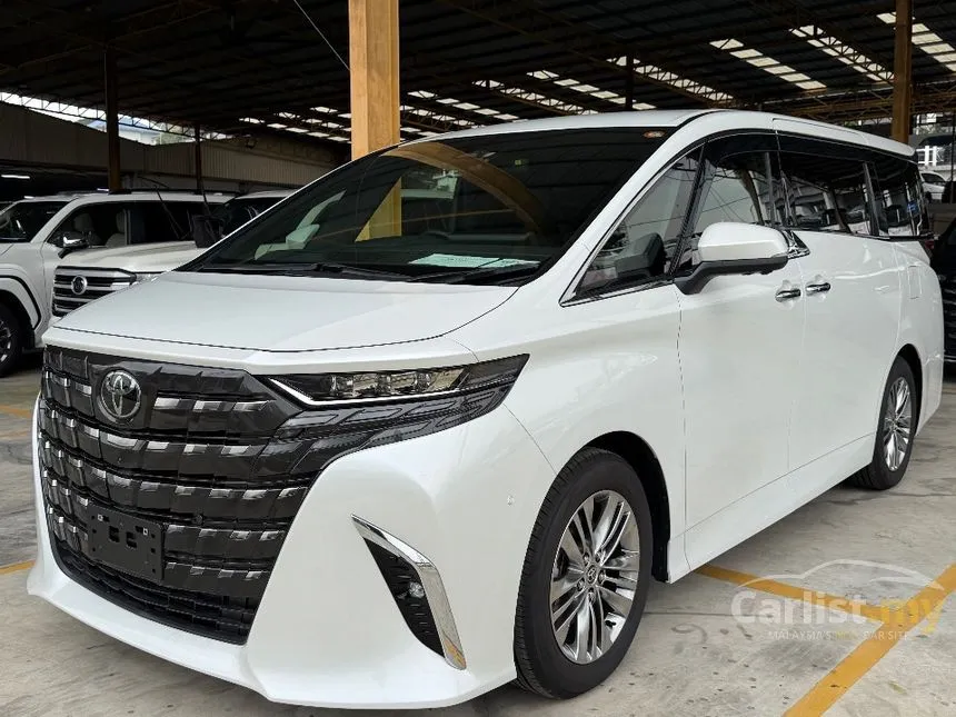 2025 Toyota Alphard Z Modelista MPV