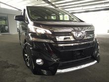 2015 Toyota Vellfire 3.5 VL - FULL SPEC