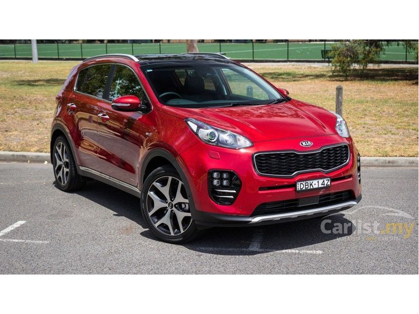 Kia Sportage 2017 Gt Line 2 0 In Kuala Lumpur Automatic Suv White