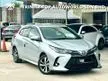 Used 2021 Toyota Yaris 1.5 G FULL SPEC / BULANAN 730 / UNDER WARRANTY / FULL SERVICE RECORD / MILEAGE 40K KM / 360 CAMERA / MUST VIEW