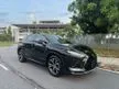 Recon 2021 Lexus RX300 2.0 F Sport 5A,5k km,Sunroof,,4 LED,Surround Camera,Red Interior,Spare Tyre,BSM,Power Boot