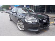 Audi A6 2.0 TFSI Hybrid Full Spec with Sunroof 20 Inches Rims