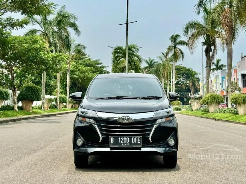 Jual Mobil Toyota Avanza 2021 G 1.3 di DKI Jakarta Manual MPV Hitam Rp 170.000.000